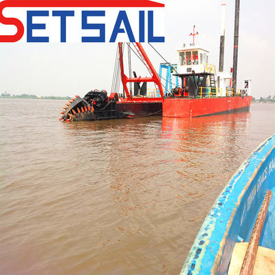 US 100000/Set Hydraulic Pump Cutter Sution Dredging Ship with Anchor Boom 1 Set Min.Order 1 набор гидравлического насоса для отсекания отсекания отсекания отсекания отсекания отсекания отсекания