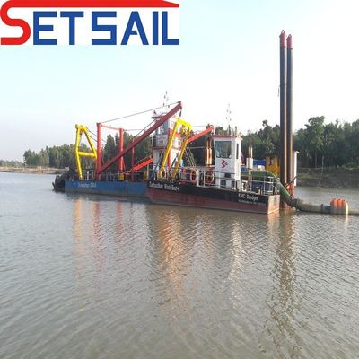US 100000/Set Hydraulic Pump Cutter Sution Dredging Ship with Anchor Boom 1 Set Min.Order 1 набор гидравлического насоса для отсекания отсекания отсекания отсекания отсекания отсекания отсекания