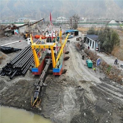 32-дюймовый сосудистый катер с генератором Cummins Harbour 103kw и потоком воды 7500m3