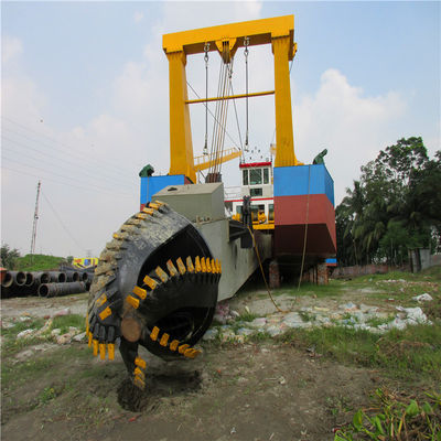32-дюймовый сосудистый катер с генератором Cummins Harbour 103kw и потоком воды 7500m3