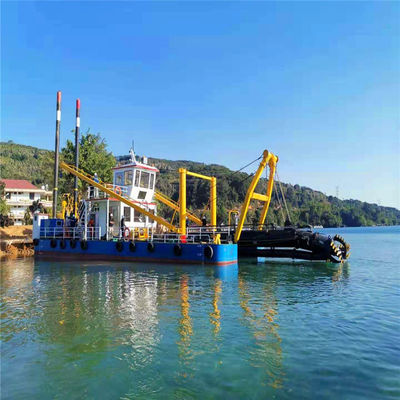 32-дюймовый сосудистый катер с генератором Cummins Harbour 103kw и потоком воды 7500m3