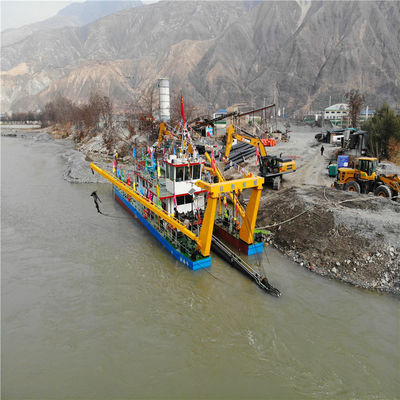 32-дюймовый сосудистый катер с генератором Cummins Harbour 103kw и потоком воды 7500m3