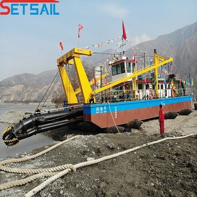 100 кВт-2000 кВт Cummins Auxiliary Enigne Power Cutter Suction Sand Ship для речного озера