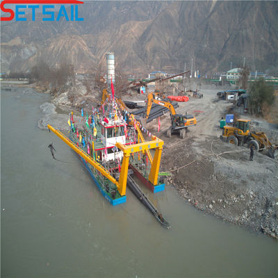 100 кВт-2000 кВт Cummins Auxiliary Enigne Power Cutter Suction Sand Ship для речного озера