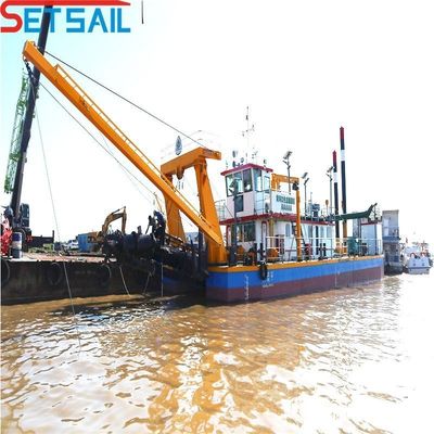 100 кВт-2000 кВт Cummins Auxiliary Enigne Power Cutter Suction Sand Ship для речного озера