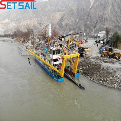 100 кВт-2000 кВт Cummins Auxiliary Enigne Power Cutter Suction Sand Ship для речного озера