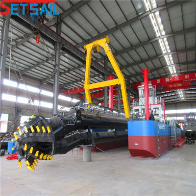 100 кВт-2000 кВт Cummins Auxiliary Enigne Power Cutter Suction Sand Ship для речного озера