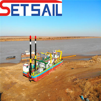 Специализированная Warma Technology Hydraulic Pump Cutter Suction Dredger для потребностей в драге