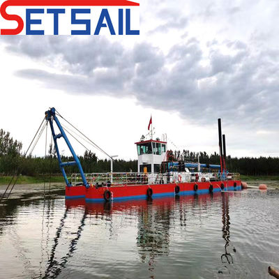 Специализированная Warma Technology Hydraulic Pump Cutter Suction Dredger для потребностей в драге