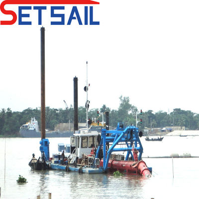 Специализированная Warma Technology Hydraulic Pump Cutter Suction Dredger для потребностей в драге