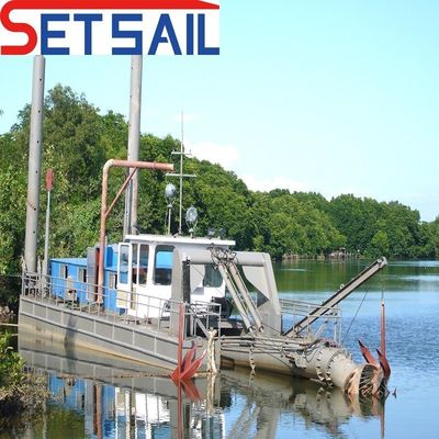 Специализированная Warma Technology Hydraulic Pump Cutter Suction Dredger для потребностей в драге