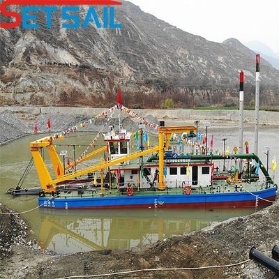 32-дюймовый поток воды 7500 м3 Срезник всасывающий грязь всасыватель для речного песка в долларах США