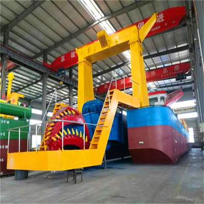 Fada Cutter Suction Sand Pump Dredging Ship с дизельным двигателем 30-дневная политика возврата