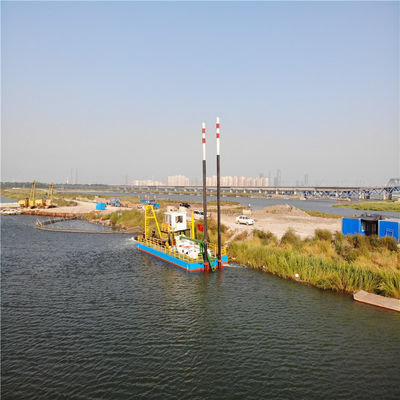Fada Cutter Suction Sand Pump Dredging Ship с дизельным двигателем 30-дневная политика возврата