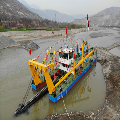 Fada Cutter Suction Sand Pump Dredging Ship с дизельным двигателем 30-дневная политика возврата