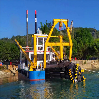 Fada Cutter Suction Sand Pump Dredging Ship с дизельным двигателем 30-дневная политика возврата
