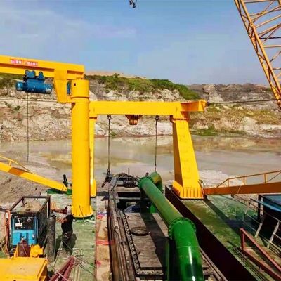 Fada Cutter Suction Sand Pump Dredging Ship с дизельным двигателем 30-дневная политика возврата
