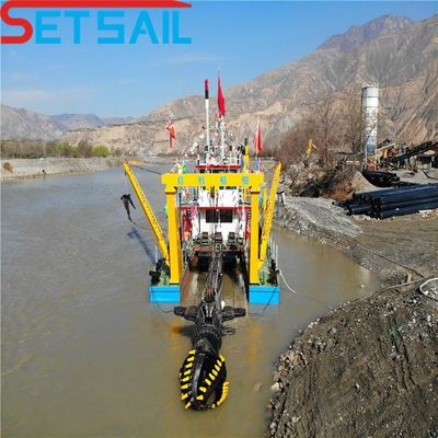 Siemens PLC Control Cutter Suction Dredger на заказ с дизельным типом питания