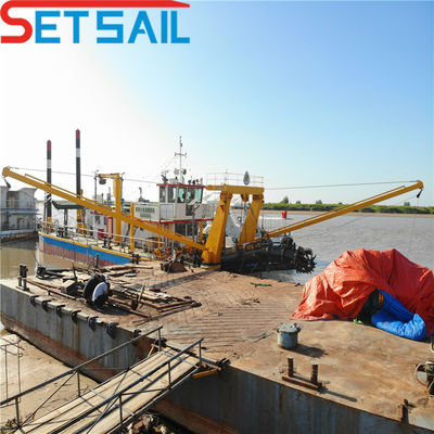 Siemens PLC Control Cutter Suction Dredger на заказ с дизельным типом питания