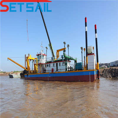 US 3000/Set Electric Power 32inch Cutter Suction Dredger с ускорительной станцией
