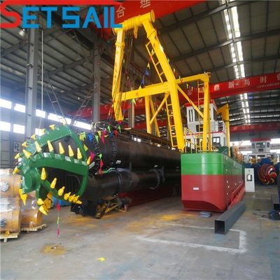 US 3000/Set Electric Power 32inch Cutter Suction Dredger с ускорительной станцией