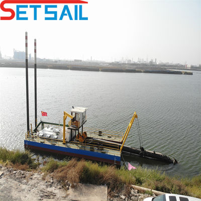 US 3000/Set Electric Power 32inch Cutter Suction Dredger с ускорительной станцией