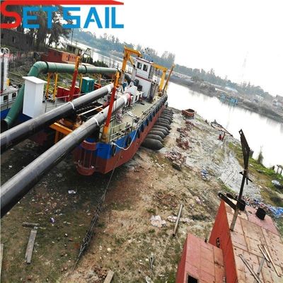 US 3000/Set Electric Power 32inch Cutter Suction Dredger с ускорительной станцией
