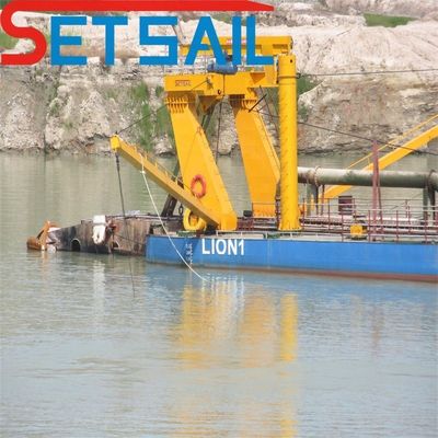 28&quot; Full Rexroth Hydraulic Cutter Suction Dredger для внутренних водных путей возврата возврата