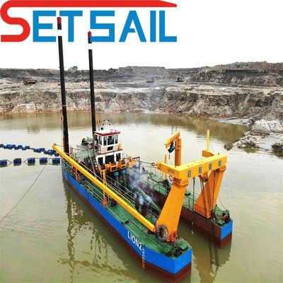 28&quot; Full Rexroth Hydraulic Cutter Suction Dredger для внутренних водных путей возврата возврата