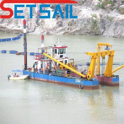 28&quot; Full Rexroth Hydraulic Cutter Suction Dredger для внутренних водных путей возврата возврата