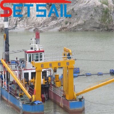 28&quot; Full Rexroth Hydraulic Cutter Suction Dredger для внутренних водных путей возврата возврата
