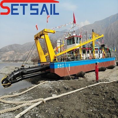 QHCSD-327 26 дюймовый отсосающий отсосающий песок дноводный дновод с диаметром головы отсека 2400 мм