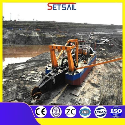 450кВ QHCSD-353 Полноавтоматический рексротский гидравлический 24-дюймовый речной песочный драгер для драгирования