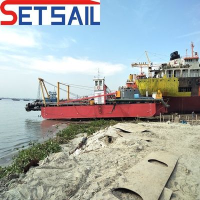 245000.000kg валовой вес 24 дюймовый резчик всасывающий драгер с 2190кВт мощностью основного двигателя