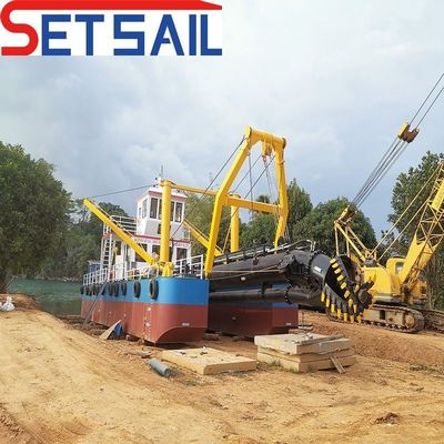 245000.000kg валовой вес 24 дюймовый резчик всасывающий драгер с 2190кВт мощностью основного двигателя
