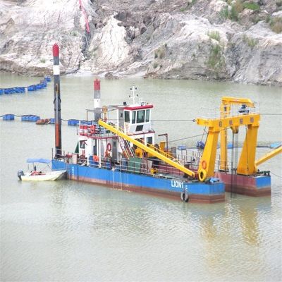 Гарантия 1-2 года 24 дюймовый отсосный песковод с дизельным двигателем Cummins