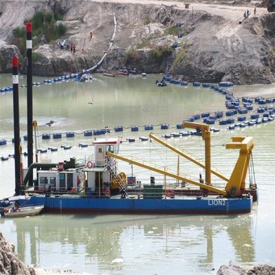 Гарантия 1-2 года 24 дюймовый отсосный песковод с дизельным двигателем Cummins