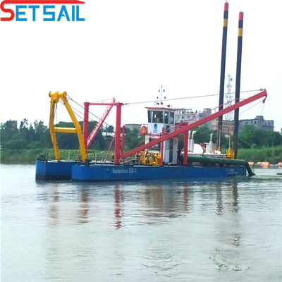 20 дюймов Setsail речной резчик всасывающий песчаный драгер с и 1500 м выходное расстояние