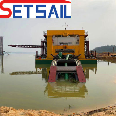 CTS Слот тип 20 дюймовый резчик всасывающий драгер для 4000 м3 потока воды и 800 м3 вместимости