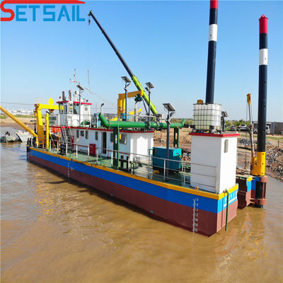 300 кВт мощность резака QH-D78 24 дюйма дноуглубительная речная песчаная машина для дноуглубительных работ