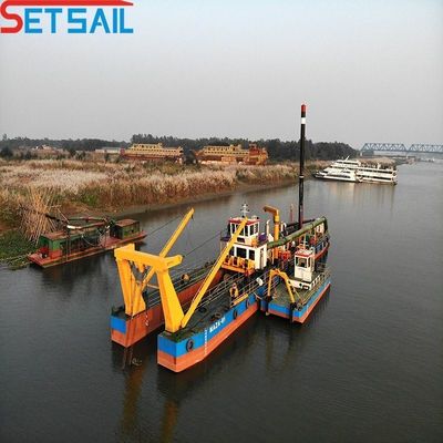 300 кВт мощность резака QH-D78 24 дюйма дноуглубительная речная песчаная машина для дноуглубительных работ