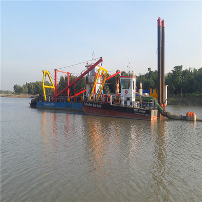 Система Siemens PLC 25m Max Dredging Cutter Suction Sand Dredger для выкачки песка