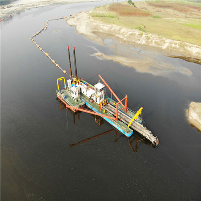 Система Siemens PLC 25m Max Dredging Cutter Suction Sand Dredger для выкачки песка
