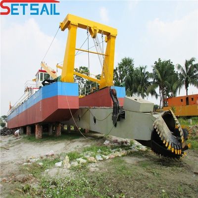 68000.000kg пакет валовой вес и 50-260кВт Cutter Head Power Sea Sand Dredger для Цинчжоу