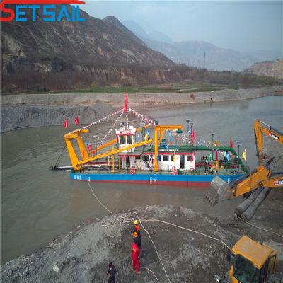 68000.000kg пакет валовой вес и 50-260кВт Cutter Head Power Sea Sand Dredger для Цинчжоу