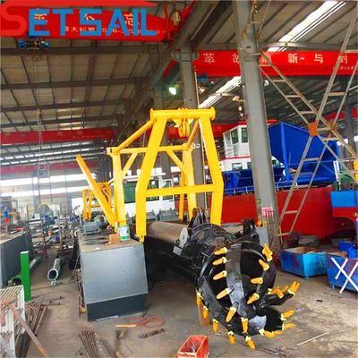 18&quot;-26&quot; HDPE диаметр резчик всасывающий драгер для драгирования глубины 0,5-30 метров