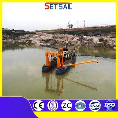 US 250000/Set Samples Lake River Sand Cutter Suction Dredger for Sand Excavating Works (США 250000/сет Образцы Озеро Река Пескорезник Всасывающий драгер для работ по добыче песка)