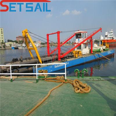 ISO Gold Cutter Suction Dredger Dredging Machine с пожизненным послепродажным обслуживанием