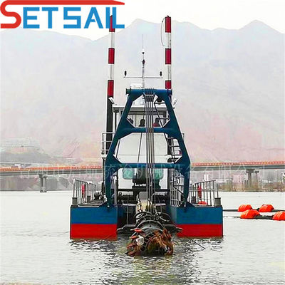 ISO Gold Cutter Suction Dredger Dredging Machine с пожизненным послепродажным обслуживанием