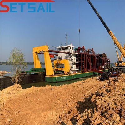 ISO Gold Cutter Suction Dredger Dredging Machine с пожизненным послепродажным обслуживанием